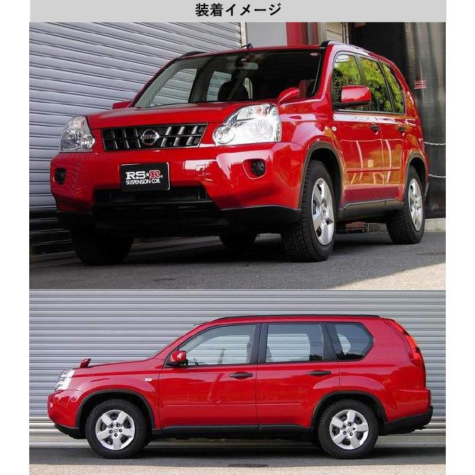 t31 エクストレイル　ダウンサス　RSR RS☆R ダウンサスペンション のパーツレビュー | エクストレイル