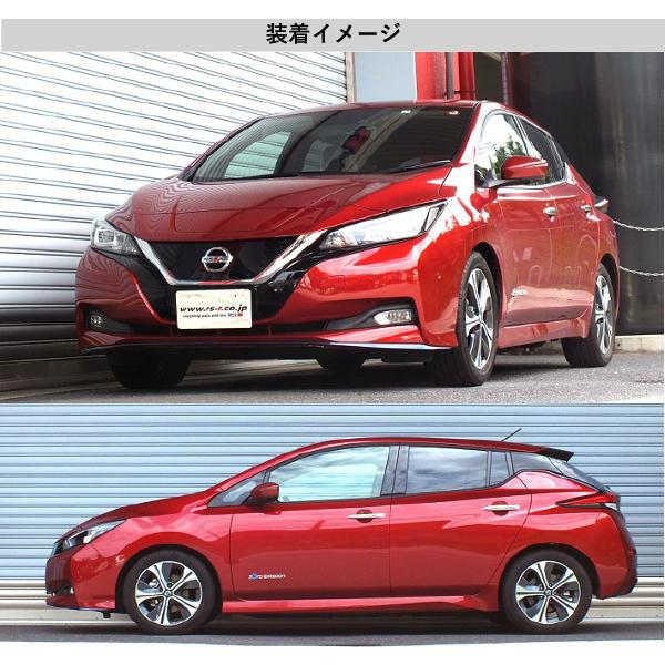 RS-R_Ti2000 DOWN]ZE1 リーフ_e+ G(2WD_EV_H31/1〜)用車検対応 