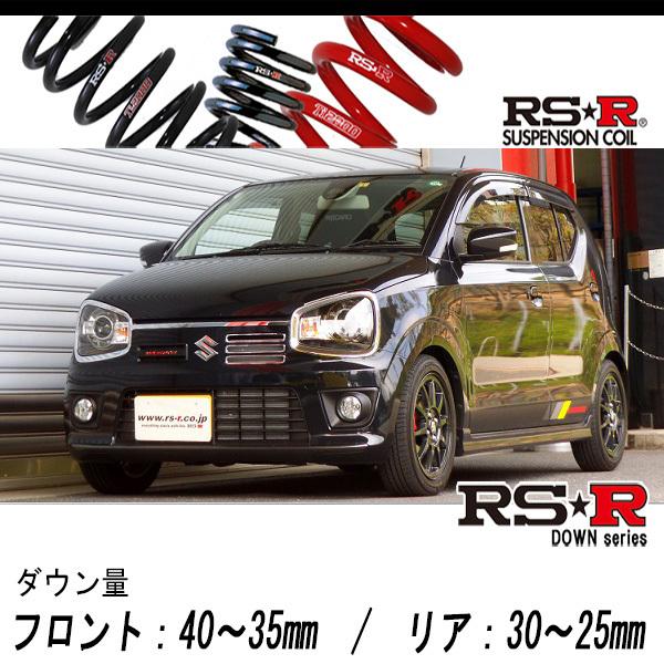 RS-R_RS☆R DOWN]HA36S アルトワークス_ベースグレード_5AT車(2WD_660