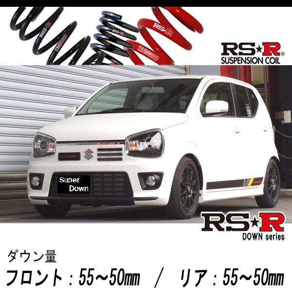 RS-R_RS☆R SUPER DOWN]HA36S アルトワークス_ベースグレード_5MT車
