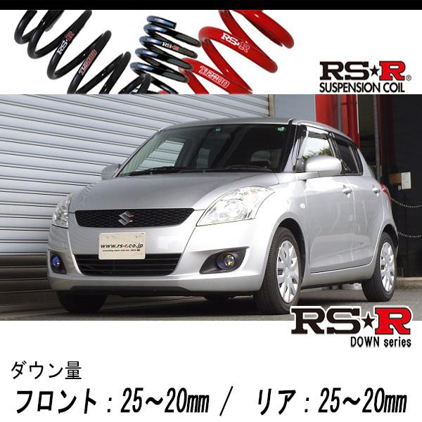 RS-R_RS☆R DOWN]ZD72S スイフト_XG(4WD_1200 NA_H22/9〜H28/12)用車検