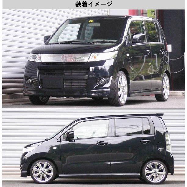 [RS-R_Ti2000 SUPER DOWN]MH23S ワゴンRスティングレー_X(4WD_660 NA_H20/9〜H24/8)用競技専用ダウンサス[S151TS]_3