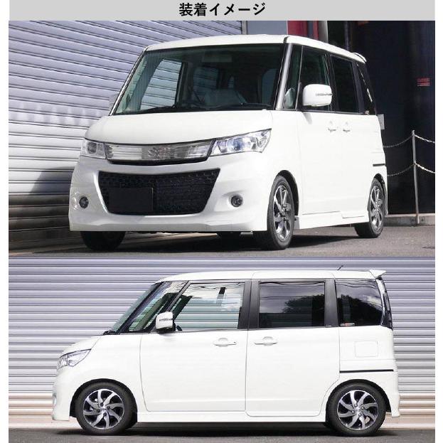 パレット　ルークス　MK21S ML21S タナベ　ダウンサス RS-R_RS☆R SUPER DOWN]MK21S パレットSW_GS(2WD_660 NA_H21/9