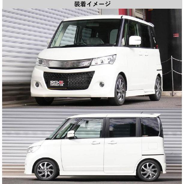 RS-R_RS☆R DOWN]MK21S パレットSW_GS(2WD_660 NA_H21/9〜)用車検対応
