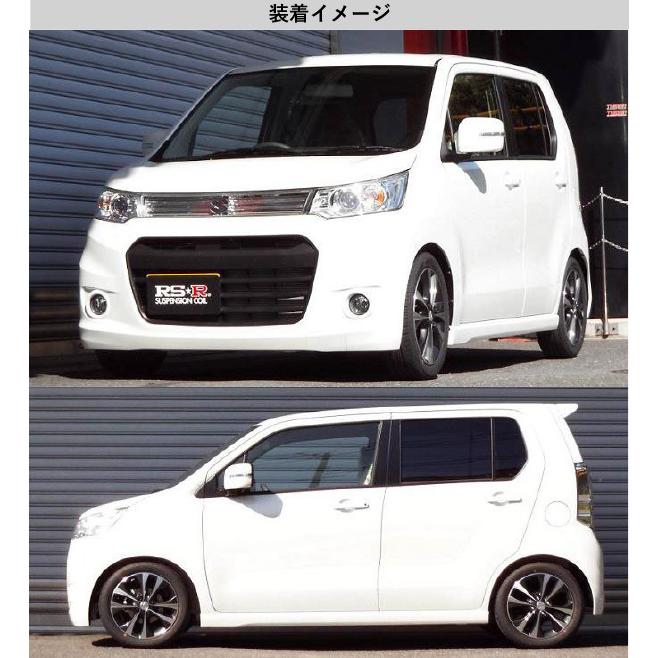 ワゴンRスティングレイ MH34 サスペンション一式 サスペンションセット ワゴンR/スティングレー[MH34S/MH44S