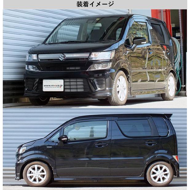 SAN　ワゴンR RS-R ダウンサス　スプリング 4本セット ブラック Amazon | RS-R ( アールエスアール ) ダウンサスペンション