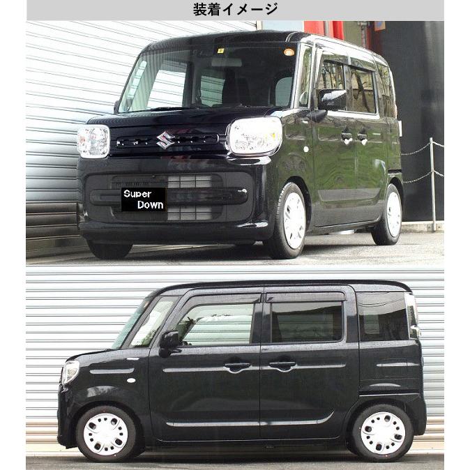 RS-R_Ti2000 SUPER DOWN]MK53S スペーシア_ハイブリッドG(2WD_660