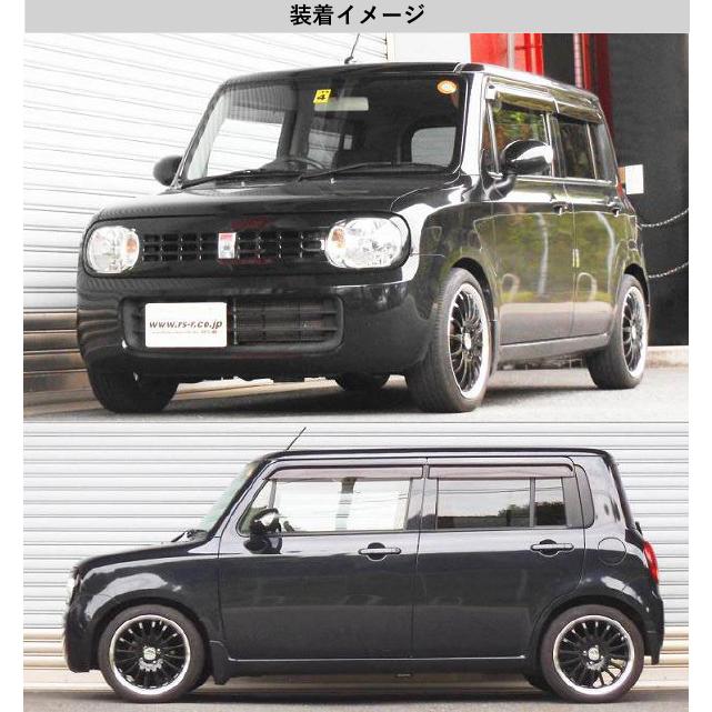 [RS-R_RS★R DOWN]HE22S アルトラパン_X(4WD_660 NA_H20/11〜)用車検対応ダウンサス[S215D]｜unionproduce｜04