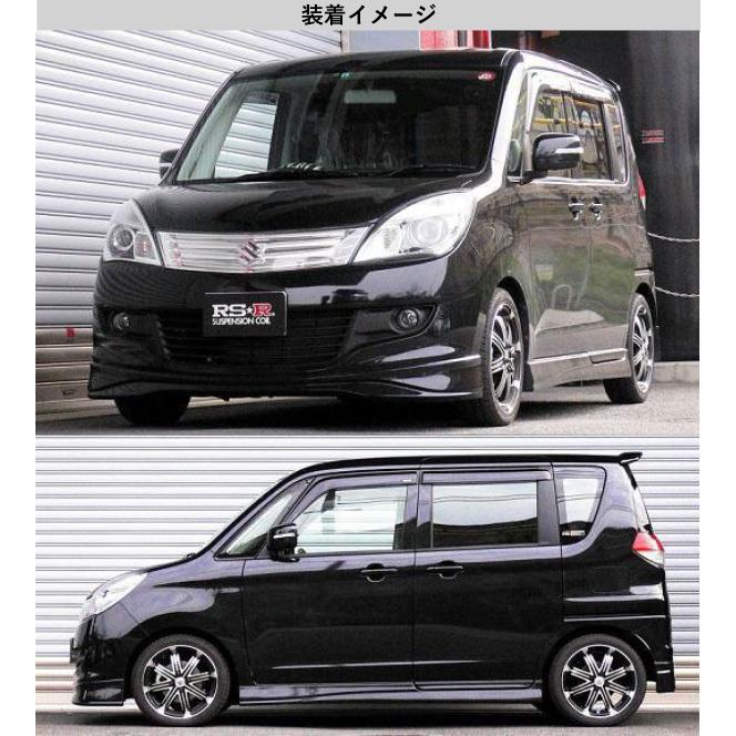 RS-R_RS☆R DOWN]MA15S ソリオ_S(4WD_1200 NA_H23/1〜)用車検対応  