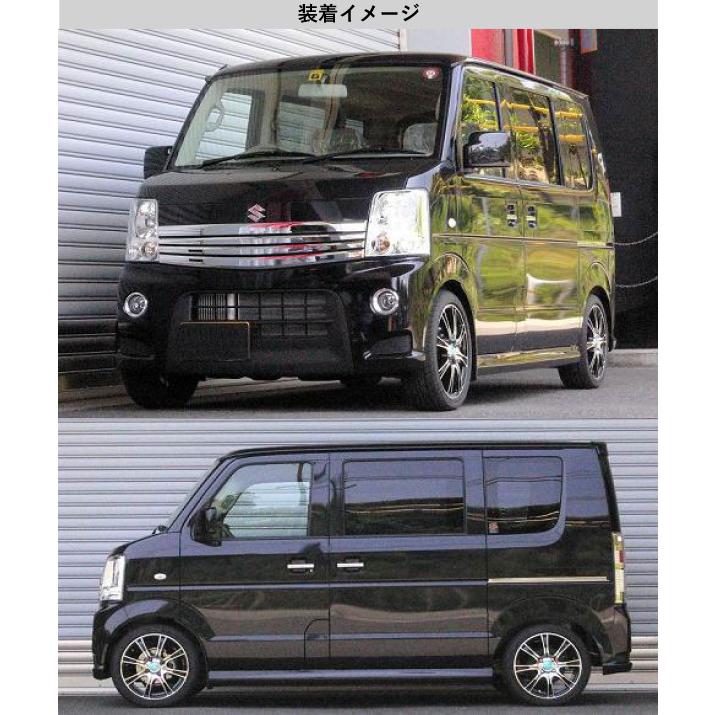 DA64エブリイ　RS★R Ti2000 Black☆I 用リヤスプリング DA64エブリイ RS☆R Ti2000 Black☆I 用リヤスプリング DA64