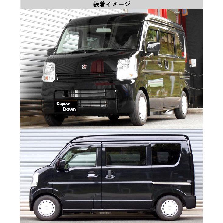 RS-R_Ti2000 SUPER DOWN]DA17V エブリイ_ジョイン ターボ_4AT車