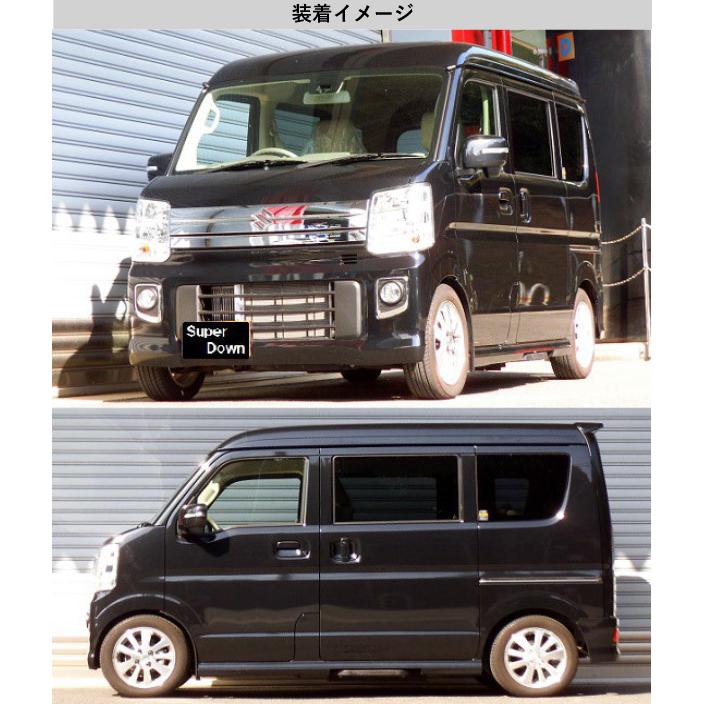 RS-R_Ti2000 SUPER DOWN]DA17W エブリイワゴン_PZターボ(2WD_660
