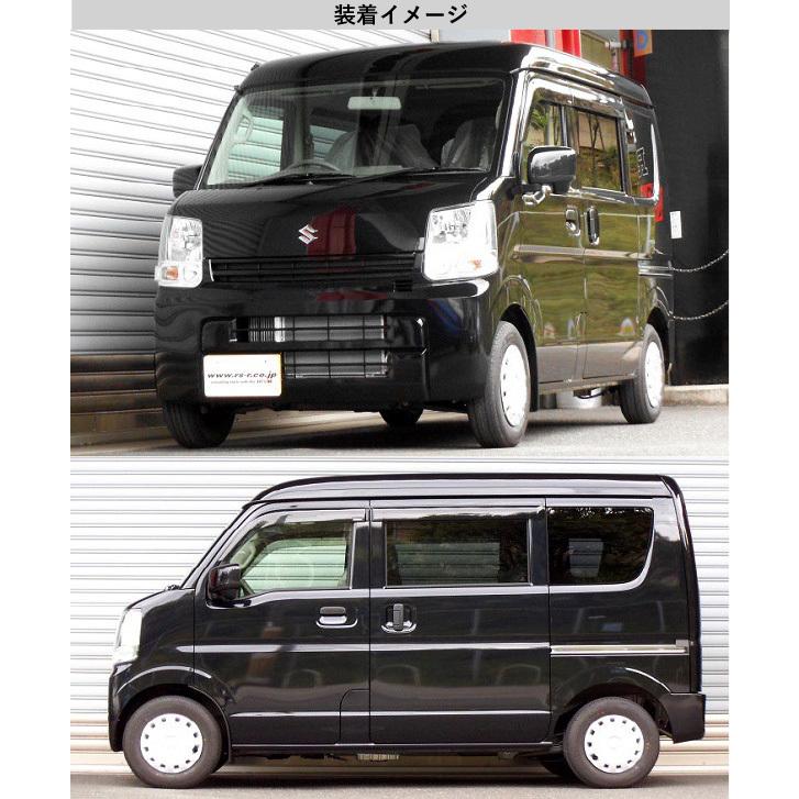 RS-R_Ti2000 DOWN]DA17V エブリイ_ジョイン ターボ_4AT車(2WD_660