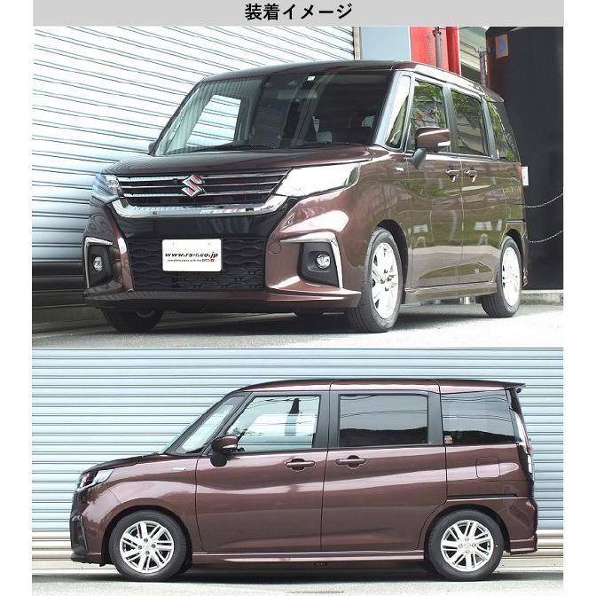RS-R_RS☆R DOWN]MA37S ソリオ_ハイブリッドMZ(2WD_1200 HV_R2/12〜)用 
