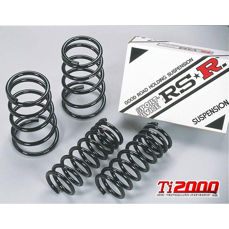 [RS-R_Ti2000 DOWN]MZ20 ソアラ(2WD_3000 TB_S63/1〜H3/4)用車検対応ダウンサス[T163TD]