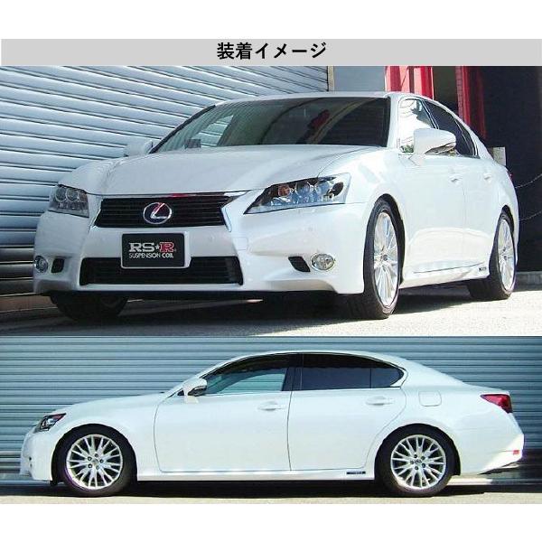 レクサスgs　 450hgwl10用です！テインショックとエクスペリアダウンサス RS-R_RS☆R DOWN]GWL10 レクサス GS450h_バージョンL(2WD_3500 HV_H24