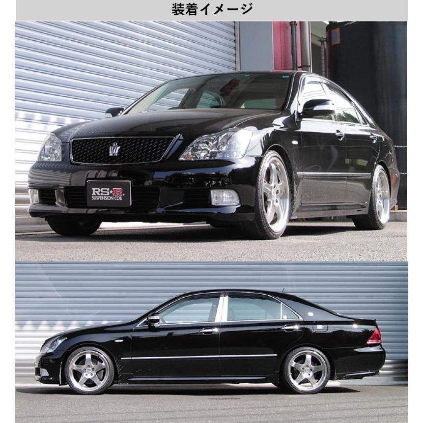 クラウン 　GRS200 系　ダウンサス　アスリート　ロイヤル クラウンアスリート用スーパーダウンサスダウンサス エスペリア