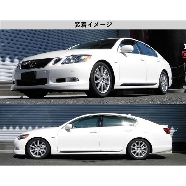 RS-R_RS☆R DOWN]GRS191 レクサス GS350(2WD_3500 NA_H17/8〜)用車検
