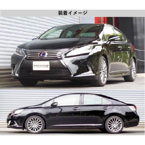 RS-R_Ti2000 DOWN]ANF10 レクサス HS250h_バージョンI(2WD_2400 HV_H25 