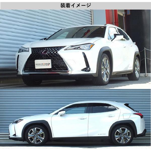 [RS-R_RS★R DOWN]KMA10 レクサス UX300e_バージョンL(2WD_EV_R2/10〜)用車検対応ダウンサス[T309D]の画像