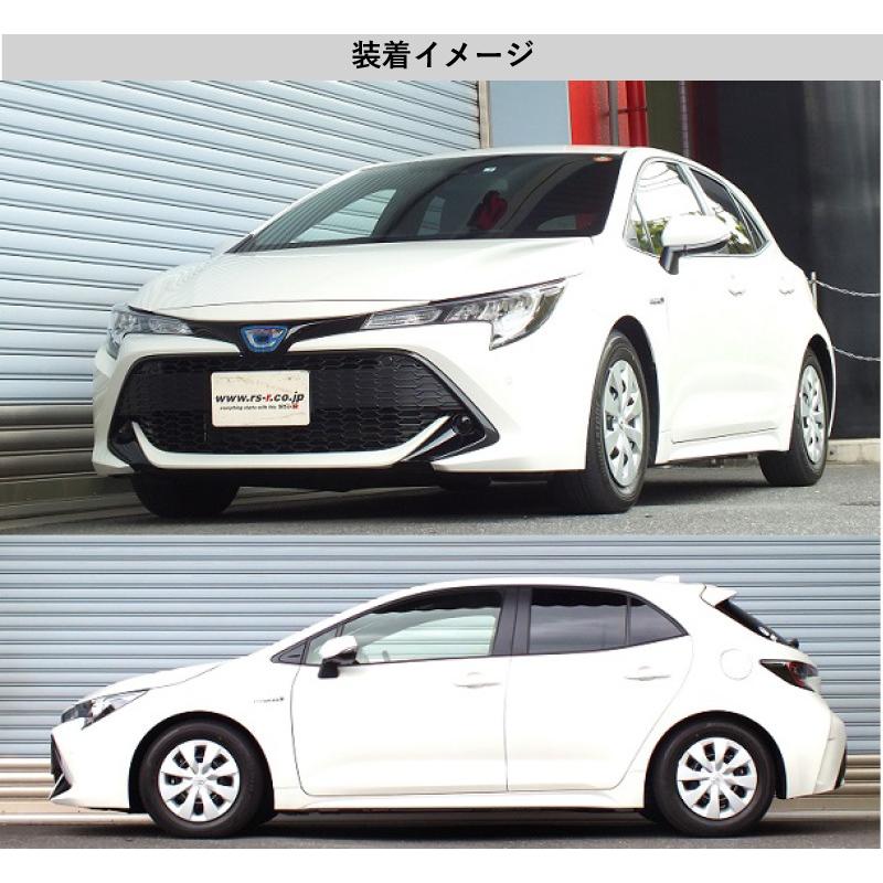 RS-R_RS☆R DOWN]ZWE211H カローラスポーツ_ハイブリッドG X(2WD_1800 