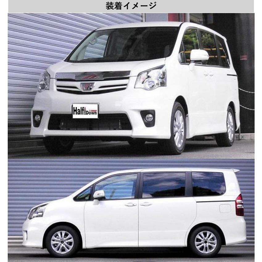 [RS-R_Ti2000 HALF DOWN]ZRR70W ノア_Si(2WD_2000 NA_H22/4〜)用車検対応ダウンサス[T665THD]の画像