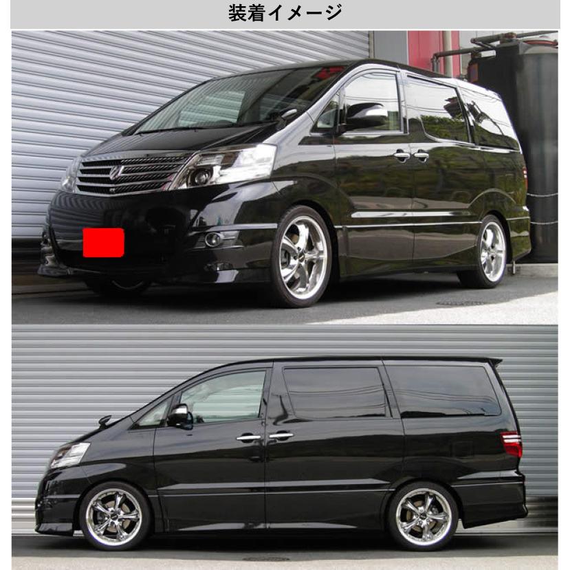 [RS-R_Ti2000 SUPER DOWN]ANH10W アルファード_AS(FF_2400 NA_H14/6〜H20/4)用競技専用ダウンサス[T840TS]_3