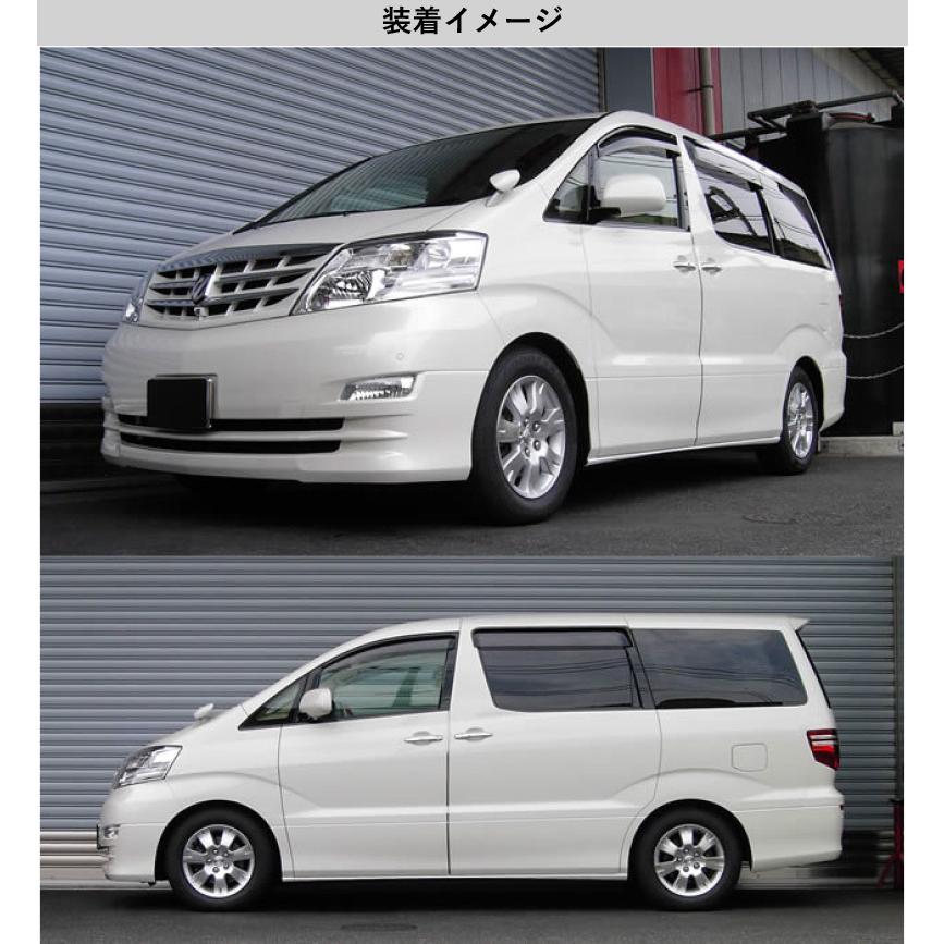 [RS-R_Ti2000 DOWN]MNH15W アルファード_MX(4WD_3000 NA_H17/4〜H20/4)用車検対応ダウンサス[T842TW]の画像