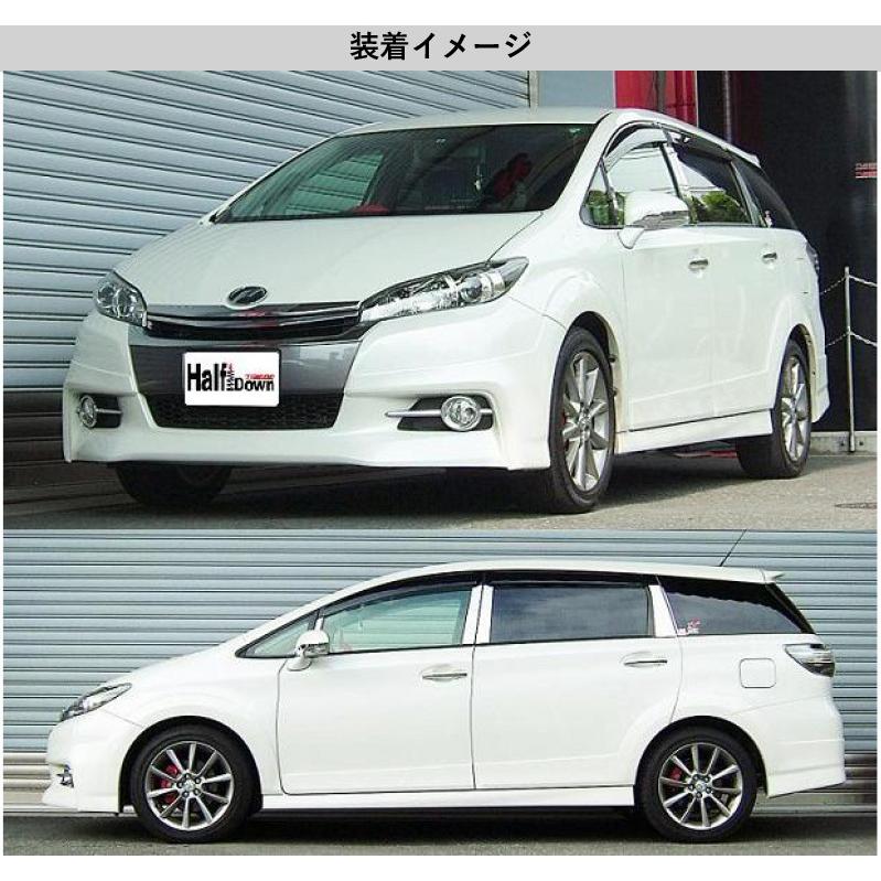 [RS-R_Ti2000 HALF DOWN]ZGE22W ウィッシュ_2.0Z(2WD_2000 NA_H21/4〜)用車検対応ダウンサス[T866THD]の画像