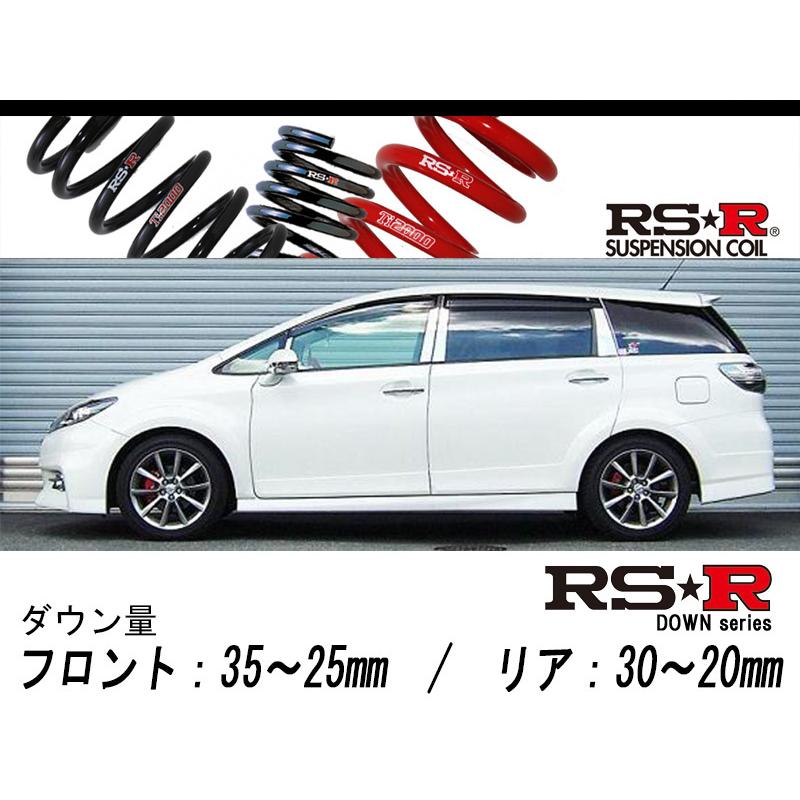 RS-R_RS☆R DOWN]ZGE22W ウィッシュ_2.0Z(2WD_2000 NA_H21/4〜)用車検