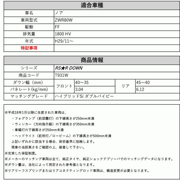 ノア　② 楽天市場】[トヨタ 80系 ノア 後期]グレースライン アイライン