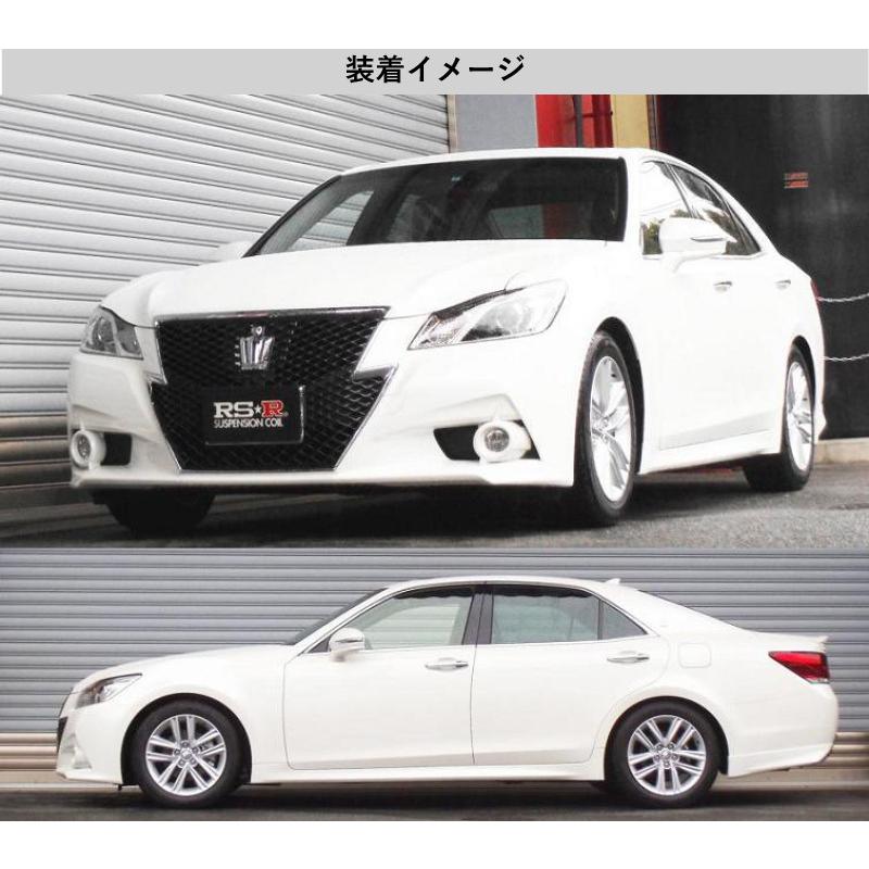 RS-R_Ti2000 DOWN]GRS210 クラウン_アスリートS(2WD_2500 NA_H24/12