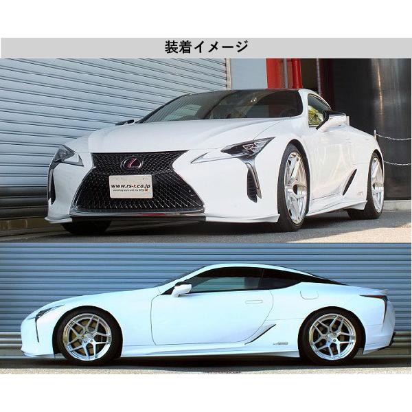 RS-R_Ti2000 DOWN]GWZ100 レクサス LC500h_LC500h Lパッケージ