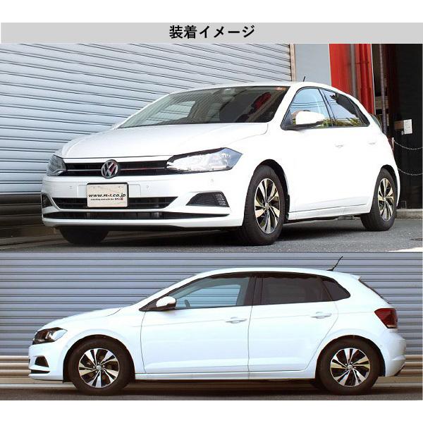 [RS-R_Ti2000 DOWN]AWCHZ ポロ_TSI トレンドライン(2WD_1000 TB_2018/3〜)用車検対応ダウンサス[W025TD]の画像