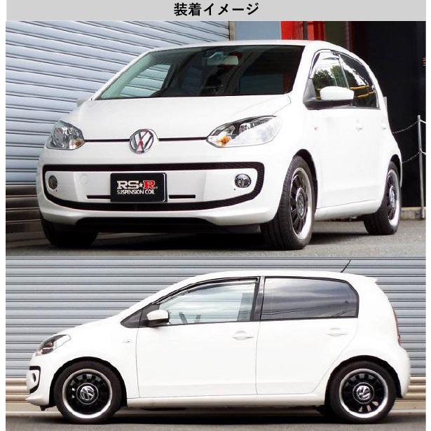 [RS-R_Ti2000 DOWN]AACHY アップ！_ハイ アップ！(2WD_1000 NA_2012/10〜)用車検対応ダウンサス[W030TD]の画像