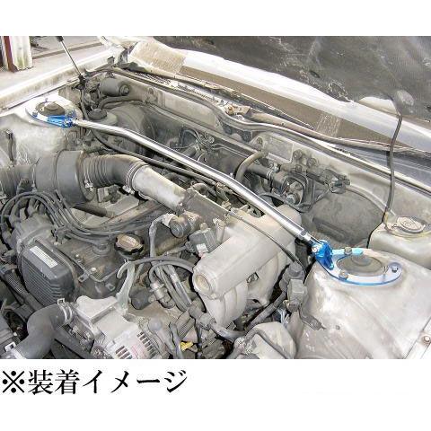 剛性]GX81 マーク2(フロント)用STDタワーバー[カワイ製作所製