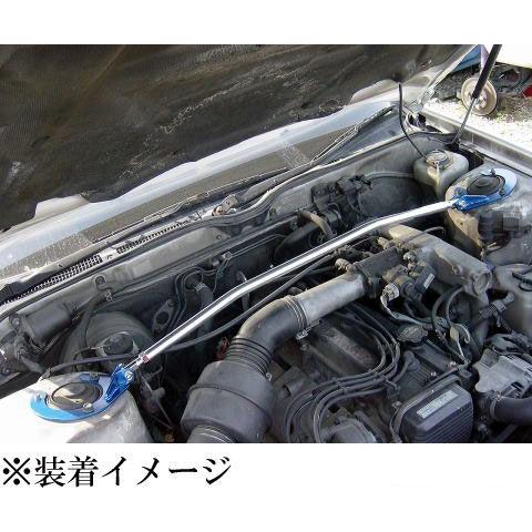 剛性]GX81 マーク2(フロント)用STDタワーバー[カワイ製作所製