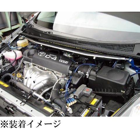 スーパーウイニング　残り一台 剛性]ANE/ZNE10W系 ウィッシュ(フロント)用PGタワーバー[カワイ