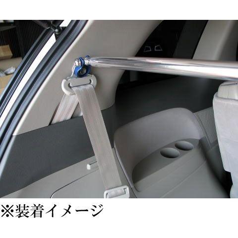 剛性]ACR/GSR50W系 エスティマ(リア/ストレート)用ピラーバー[カワイ