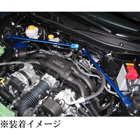 剛性]ZN6 86-ハチロク-(エンジンルーム)用リジットモノコックバー