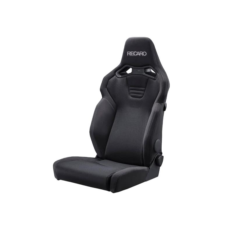 レカロ 在庫あり[RECARO]SR-C BK100_カムイ ブラック×ブリリアント 