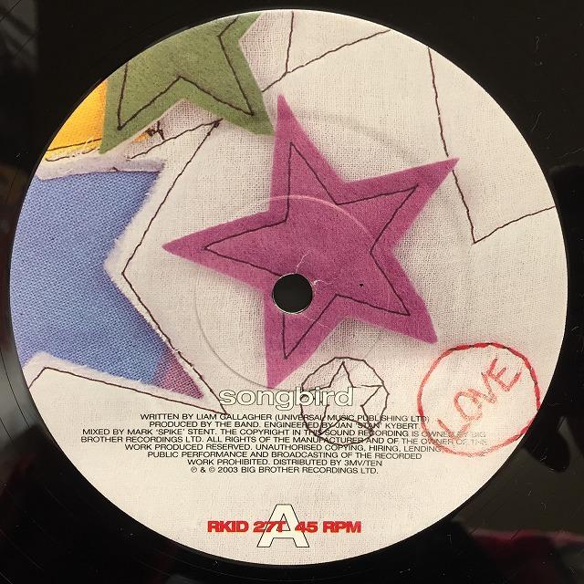 Oasis Songbird レコード Oasis - Songbird - Amazon.com Music