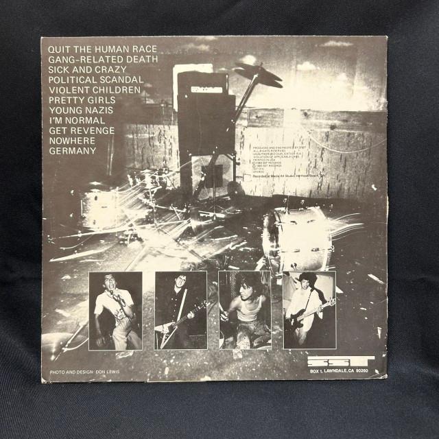 STAINS (80'S PUNK/L.A.) / STAINS (US-ORIGINAL)の画像