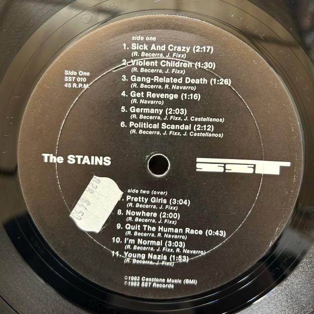 STAINS (80'S PUNK/L.A.) / STAINS (US-ORIGINAL)の画像