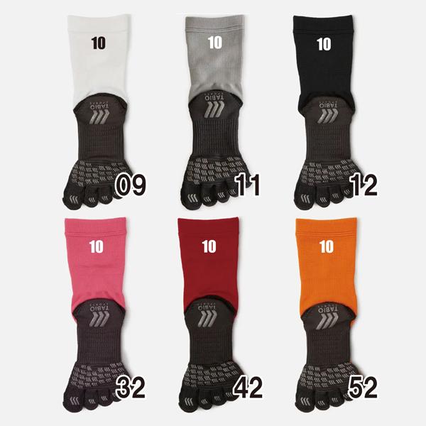 Tabio（タビオ） tabio FOOTBALL 5本指ソックス M(25-27cm) : ユニオン