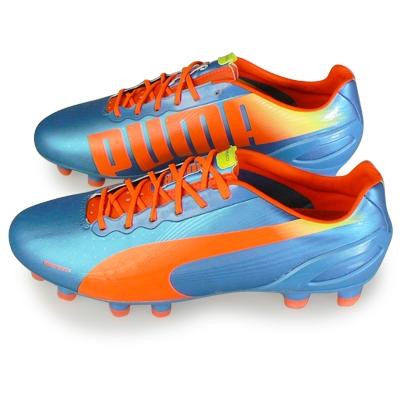 ラスト1足 25.0cm サッカースパイク プーマ puma エヴォスピード 1.2 HG 103068-04 プーマサッカースパイク