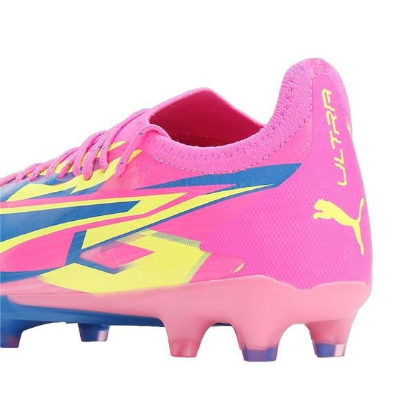 サッカーシューズ プーマ ウルトラピンク/青/黄 ストライプ PUMA（プーマ） ウルトラ アルティメット ENERGY FG/AG puma サッカー