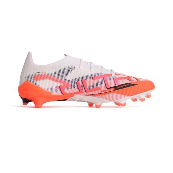 うえぞの PUMA プーマ ウルトラ 5 アルティメット FG(グレー×イエロー) 108159
