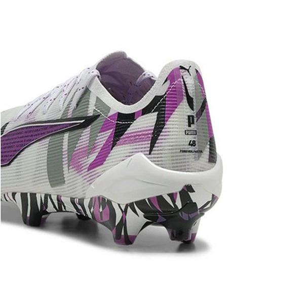 プーマサッカースパイク プーマウルトラアルティメットFG/AG PUMA プーマ ウルトラ 5 アルティメット FG(ホワイト×オレンジ) 108159
