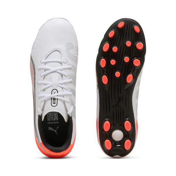 PUMA（プーマ） キング マッチ HG/AG +MID JR puma ジュニアサッカー